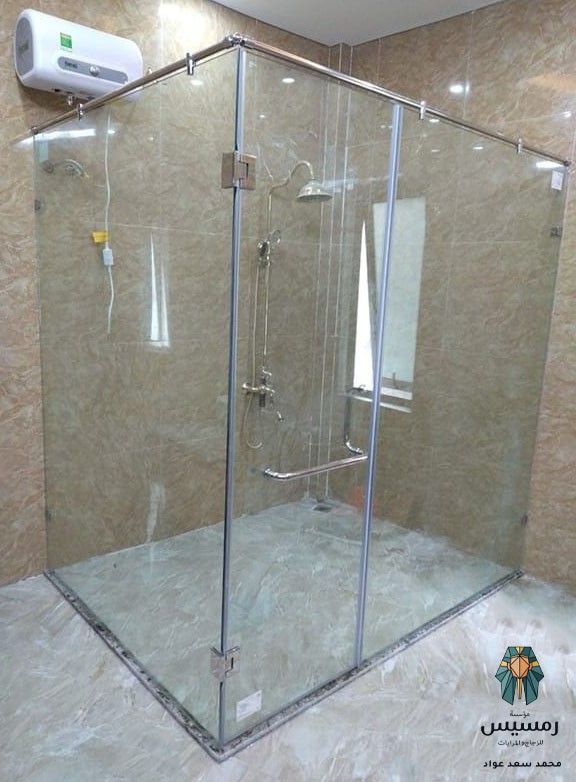 Clear Glass Partition